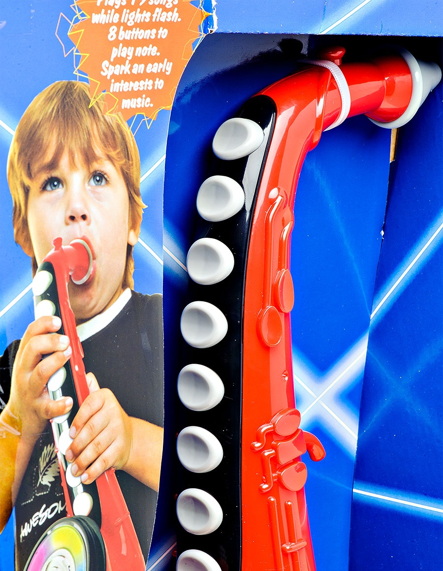 Детский электронный саксофон  